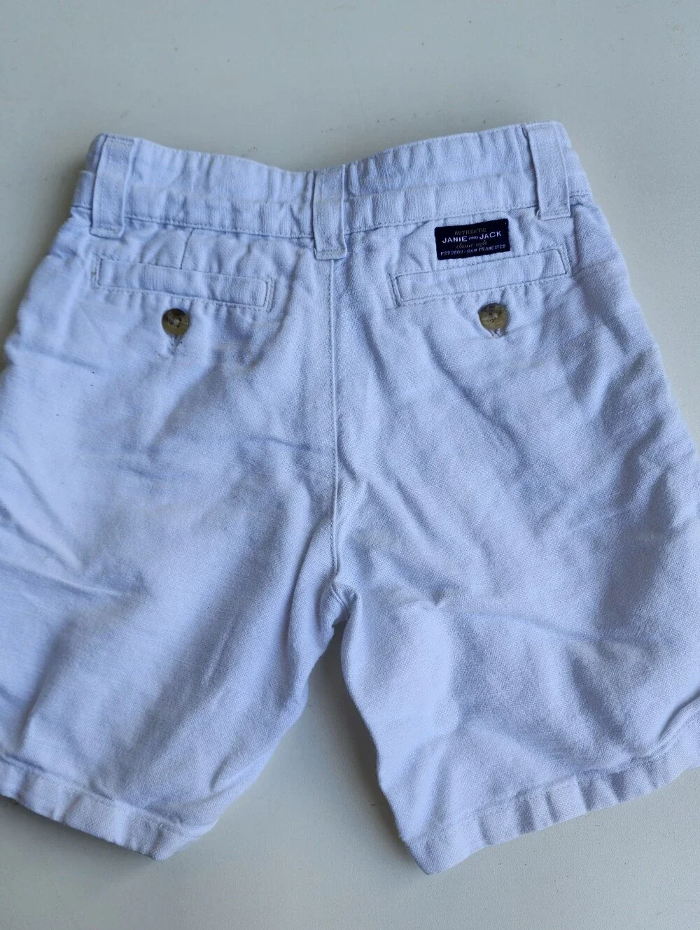 Lot Of 7 Toddler Boys Janie Jack Linen Swim Trunks Shorts Mixed Old Navy Sz 3T
